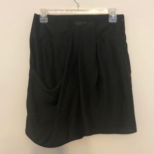 Limited Draped Pencil Skirt